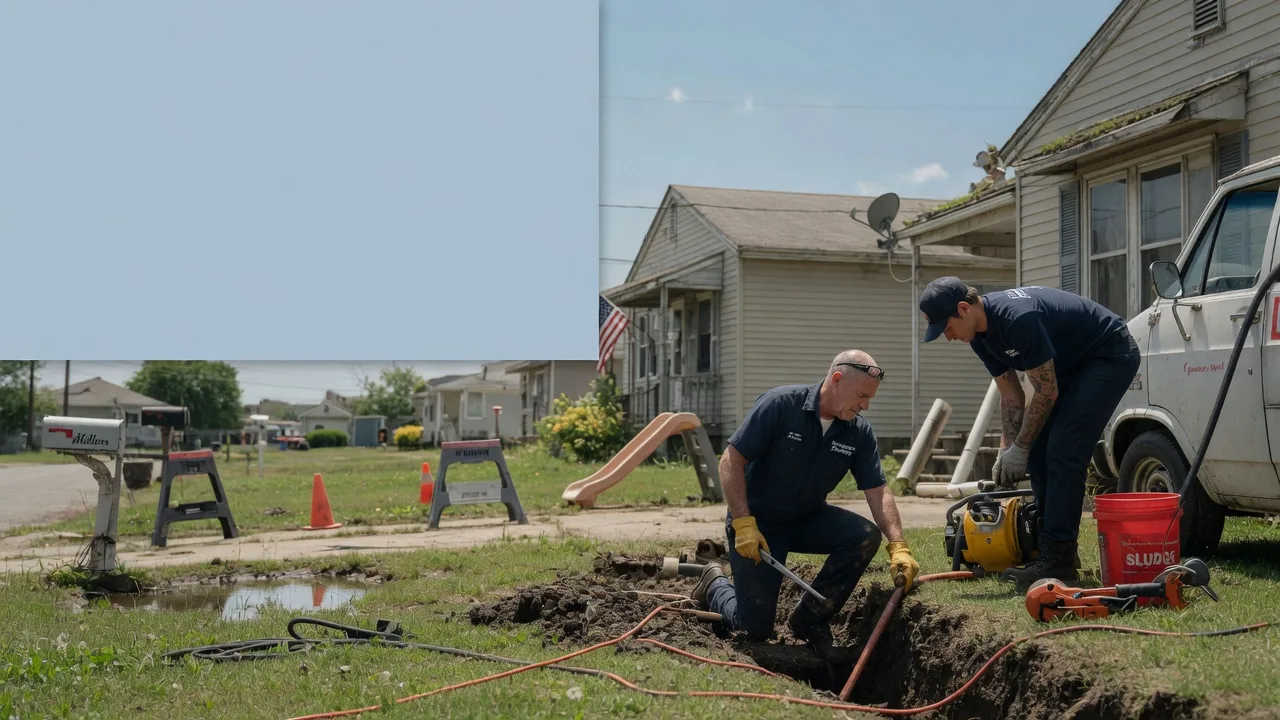 Emergency Plumber in Camp, AR near me